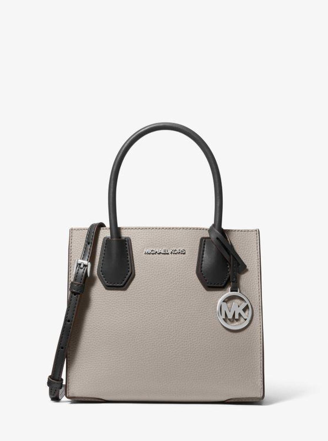 Mercer Medium Pebbled Leather Crossbody Bag
