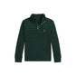 Striped Cotton Quarter-Zip Pullover (Toddler/Little Kid)