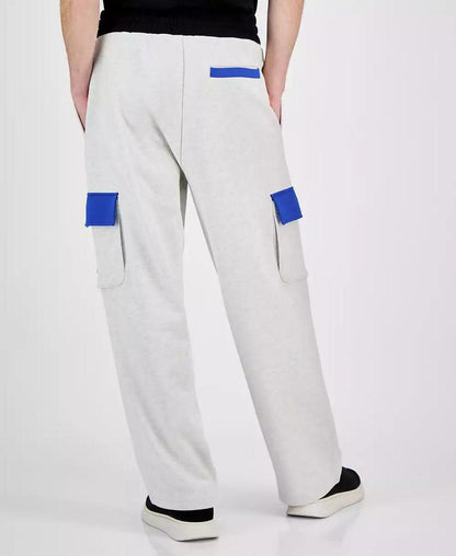 Men's Nekiro Relaxed Fit Cargo Casual Trousers