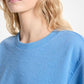 Logo Jacquard Knit Short-Sleeve Sweatshirt