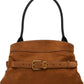 Tan 'The Suede Dakota Satchel' Bag