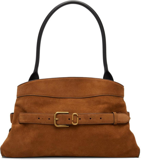 Tan 'The Suede Dakota Satchel' Bag