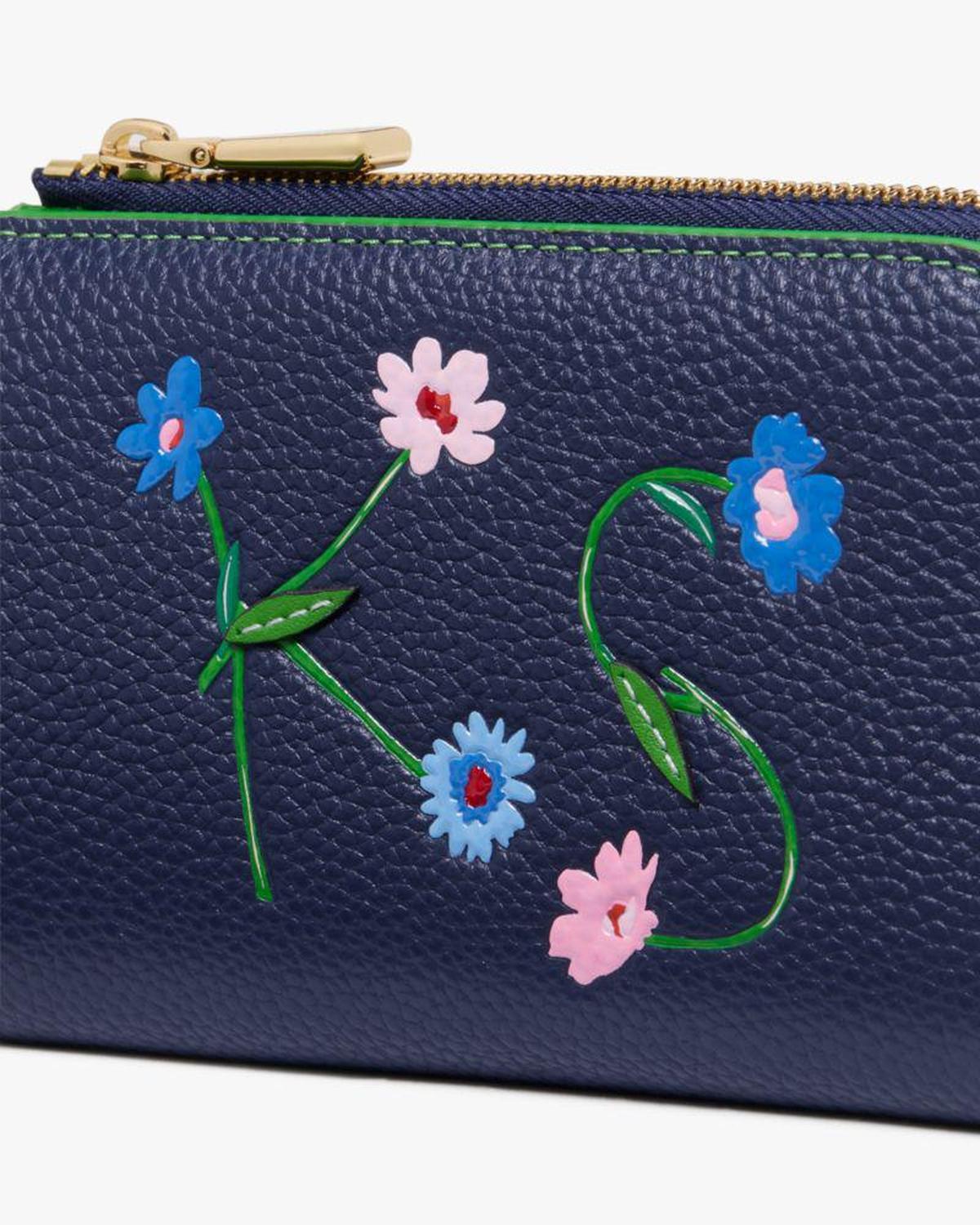 In The Garden Compact Wallet