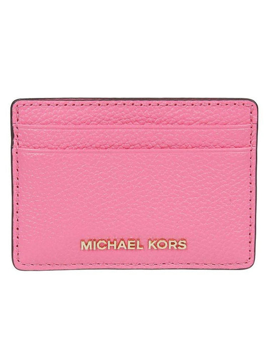 Michael Kors Logo Lettering Jet Set Cardholder