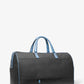 Bedford Extra-Large Signature Logo Striped Weekender Bag