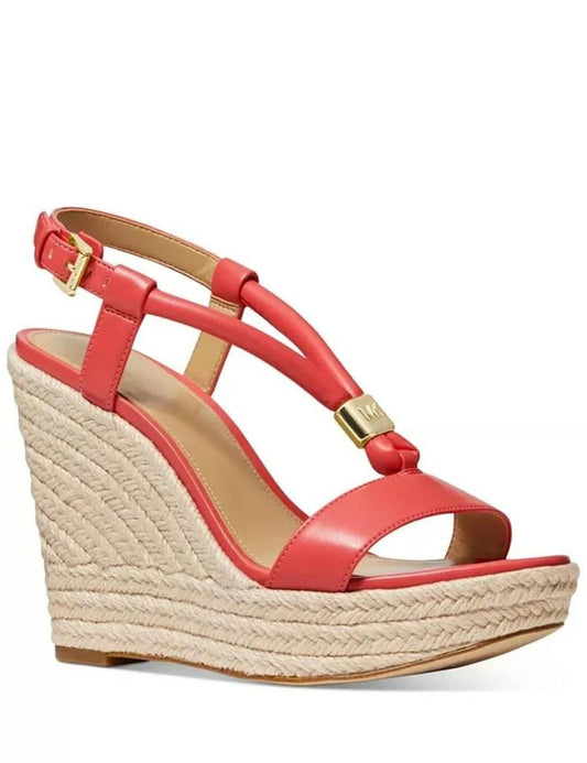 Annie Sandals  Dahlia Leather Platform Espadrille ZPO3813