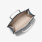 Mirella Medium Washed Denim Tote Bag