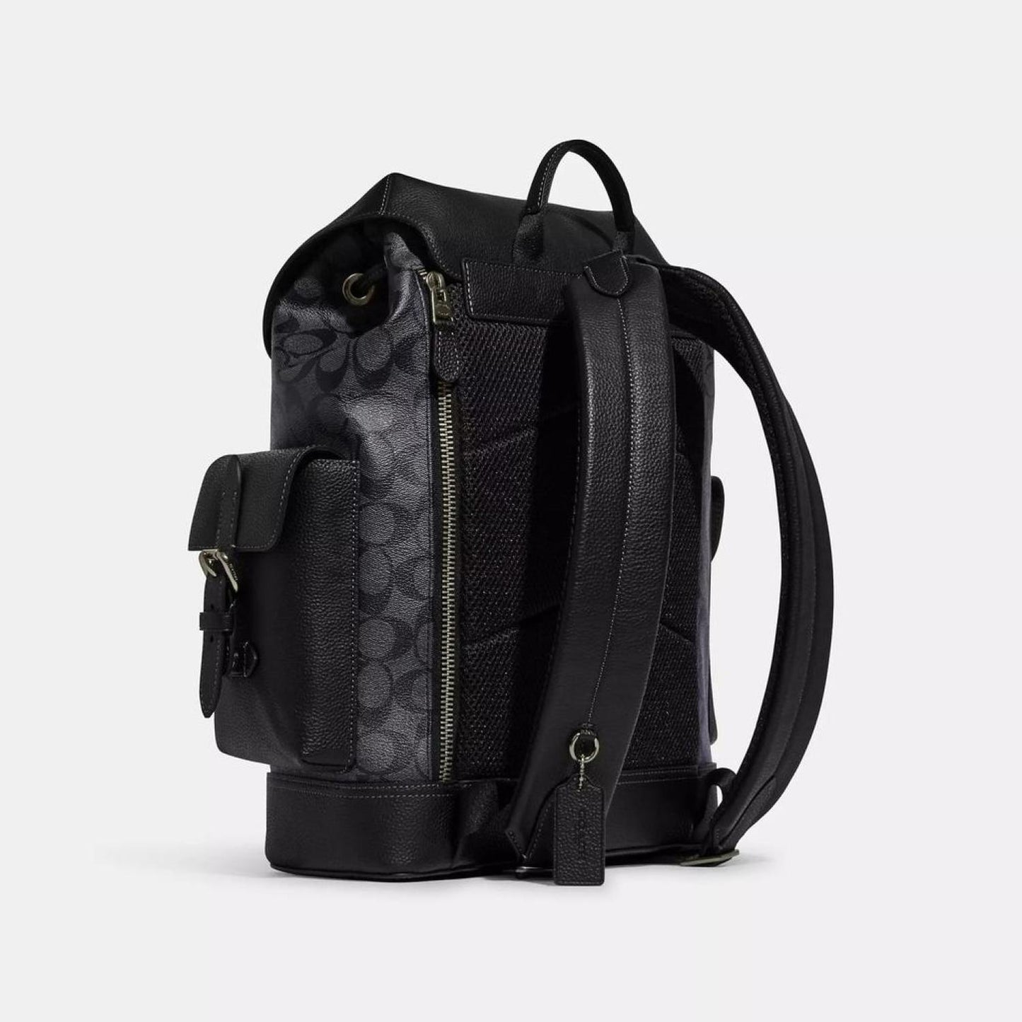 Coach Outlet Hudson Backpack In Signature Canvas