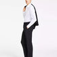 by Hugo Boss Men's Modern-Fit Wool Black Suit Pants