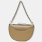 Michael Michael Kors Logo Plaque Zip-Up Shoulder Bag