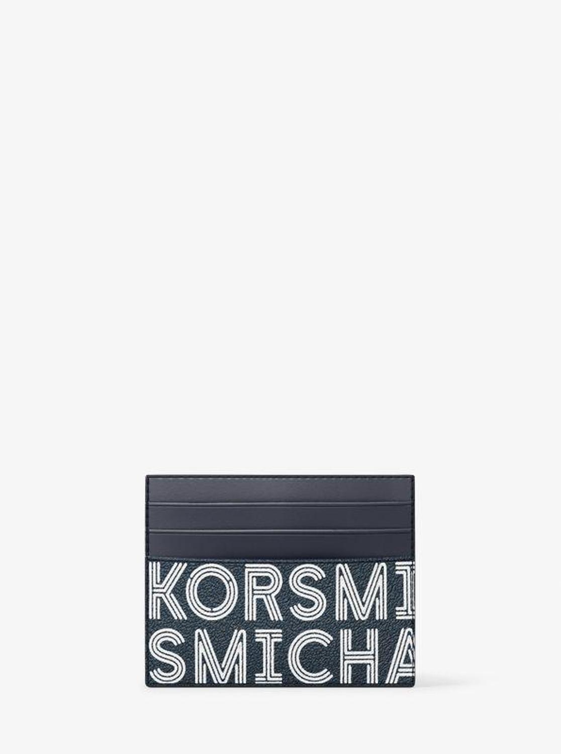 Cooper Graphic Logo Card Case