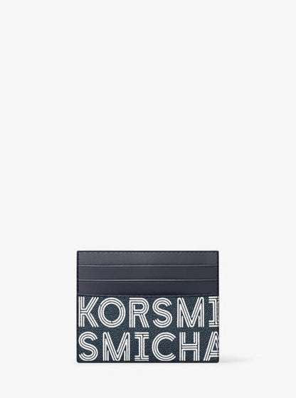 Cooper Graphic Logo Card Case