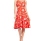 Eva Franco Monte Cristo Mini Dress