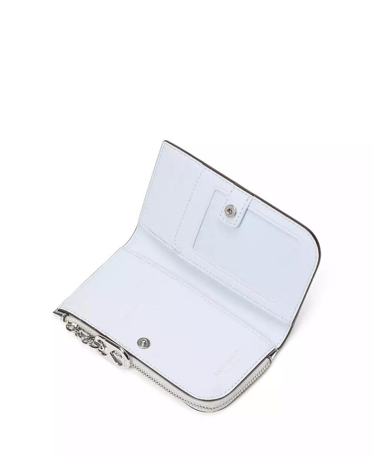 Devin Patent Small Bifold Wallet