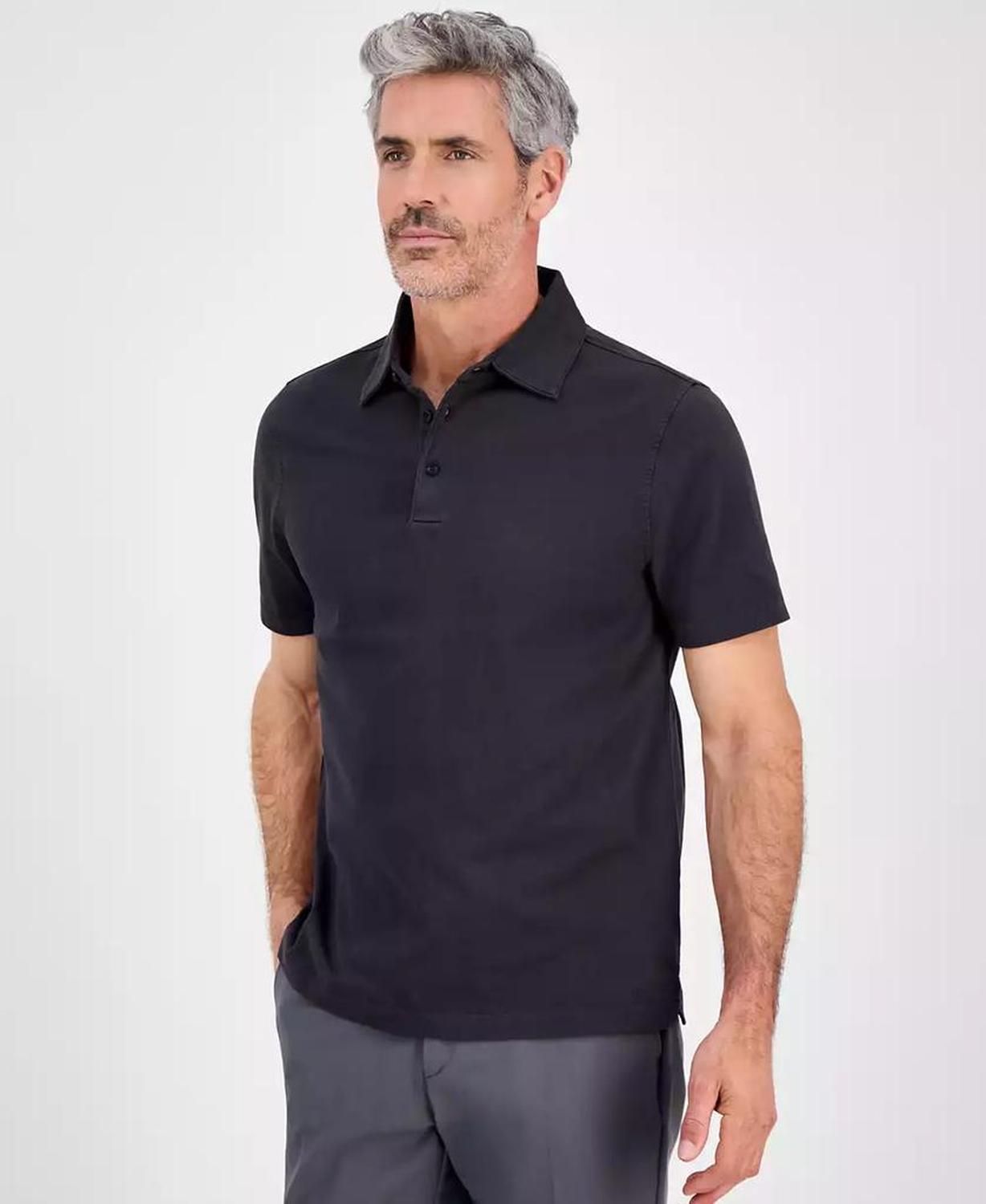 Men's Premium Garment-Dyed Polo Shirt