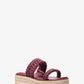 Audrina Braided Slide Sandal