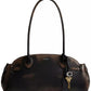 Empire Medium Leather Carryall Bag 34
