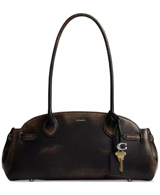Empire Medium Leather Carryall Bag 34