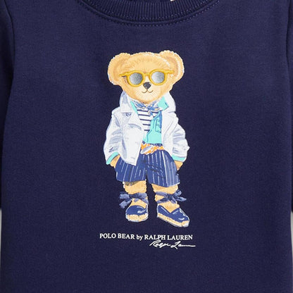 Polo Bear Fleece Dress (Infant)