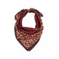 Women's Horse and Carriage Tea Rose Printed Silk Scarf