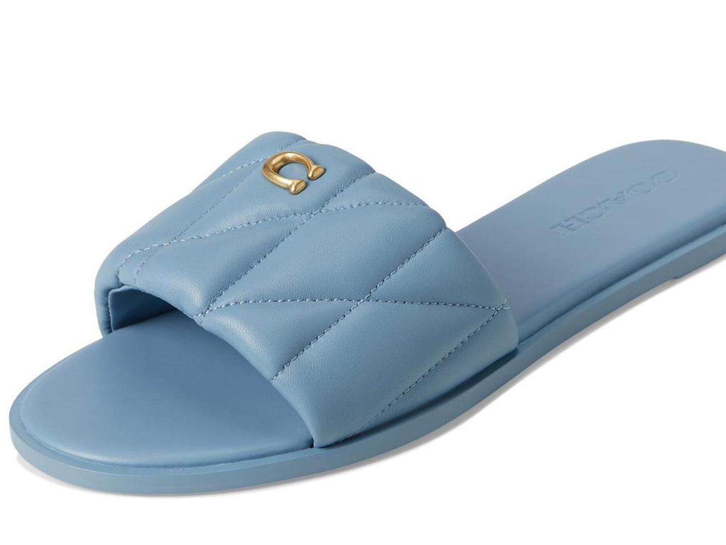 Holly Sandals with Quilting