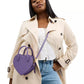 Heart Shape Mini Crossbody Bag