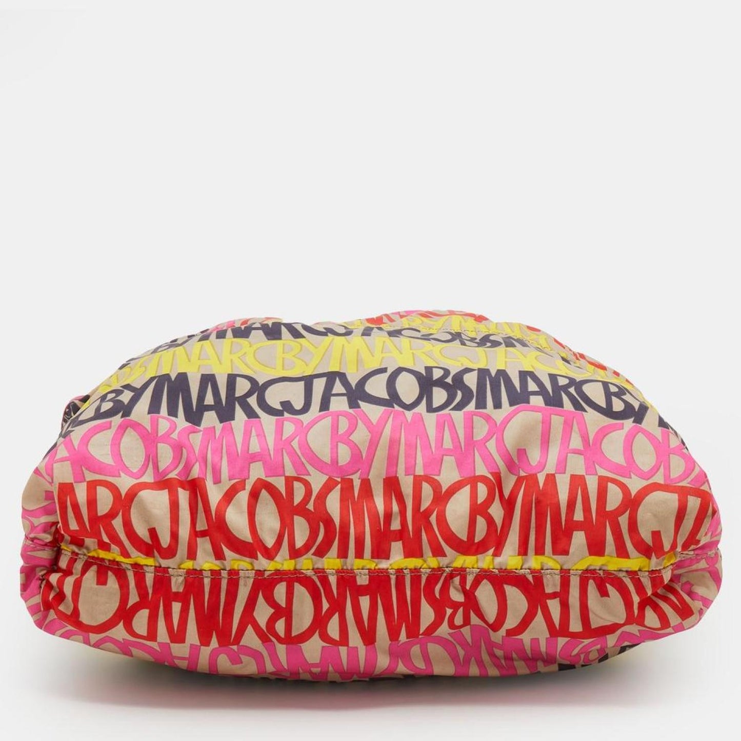 Marc By Marc Jacobs Multicolored Printed Nylon Tote