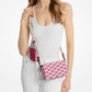 Vincent Small Logo Jacquard Crossbody Bag with Card Case