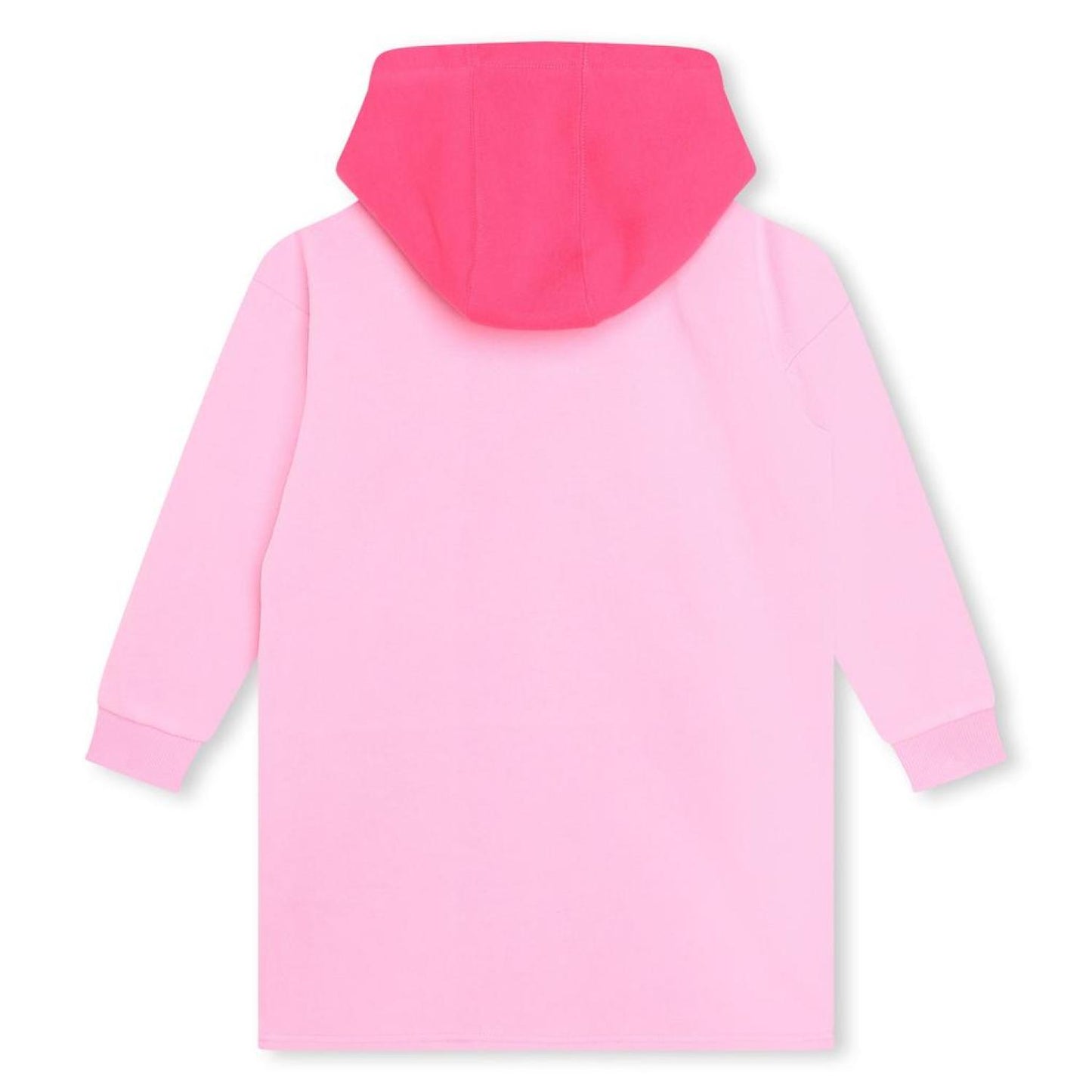 Pink Logo Sweater Dress
