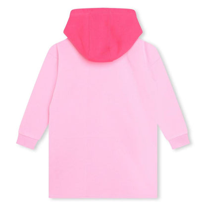 Pink Logo Sweater Dress