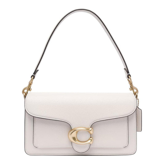 Coach Tabby 26 Logo Plaque Shoulder Bag