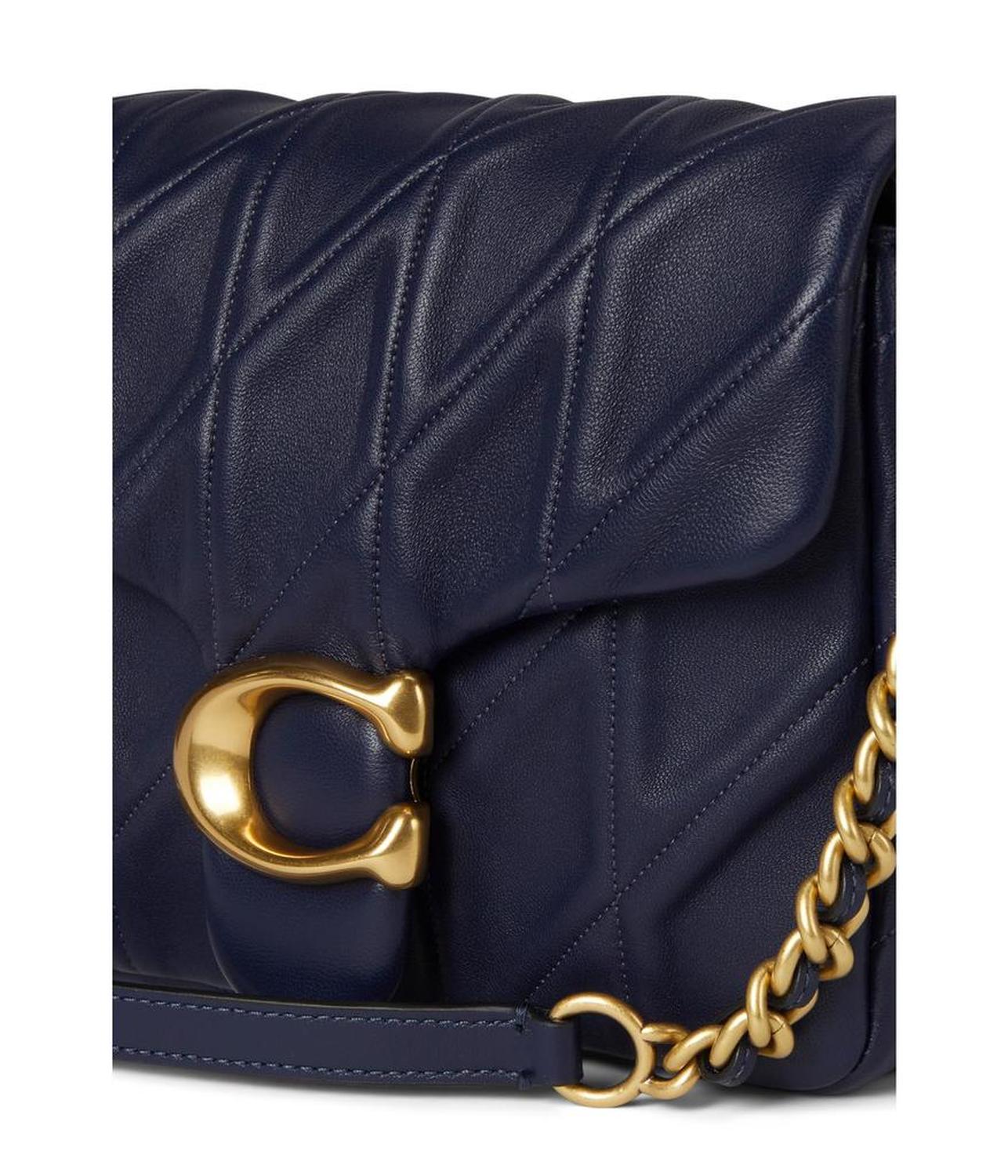 ★COACH★Times Square Tabby Shoulder Bag★Dark Navy★ Times Square Tabby Shoulder Bag with Quilting