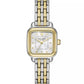 Women's Gracie Square Three-Hand Two-Tone Stainless Steel Watch, 25mm