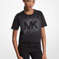 Embellished Logo Cotton T-Shirt