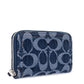 Coach Monogrammed Zip-Around Wallet