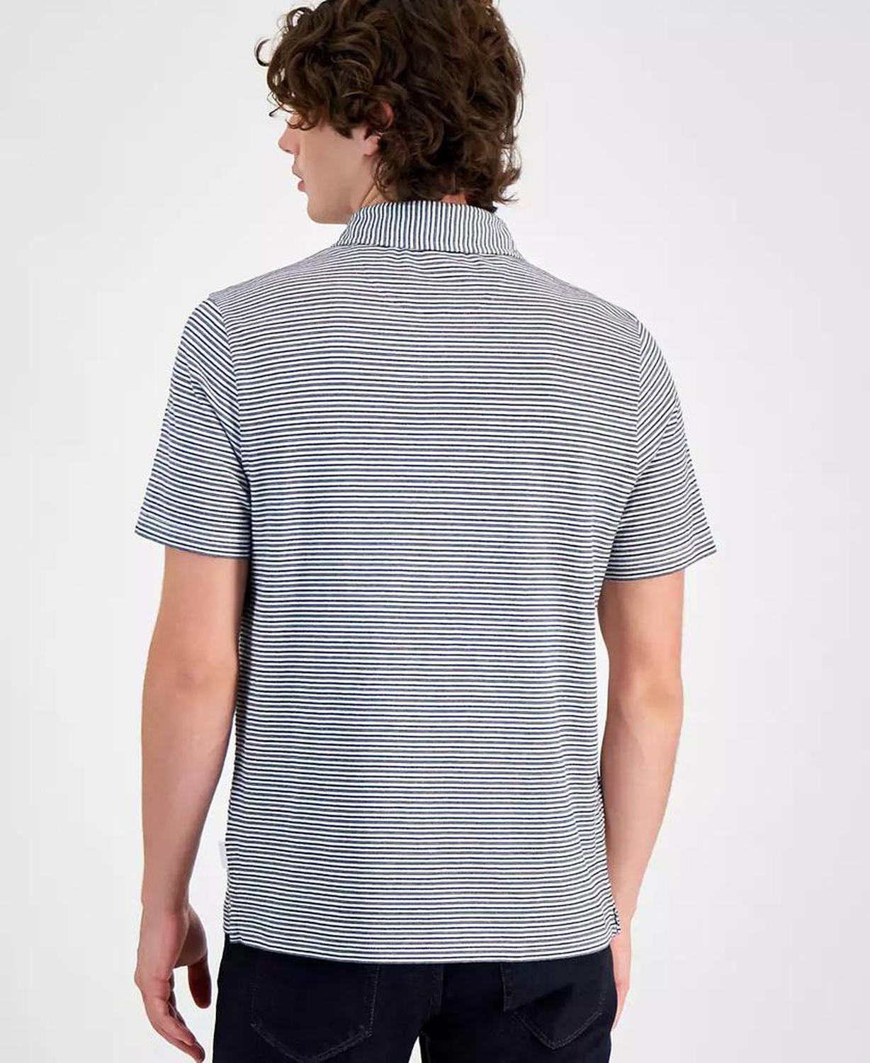 Men's Modern-Fit Stripe Polo