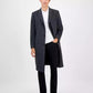 Men's Classic-Fit Solid Pure Cashmere Overcoat