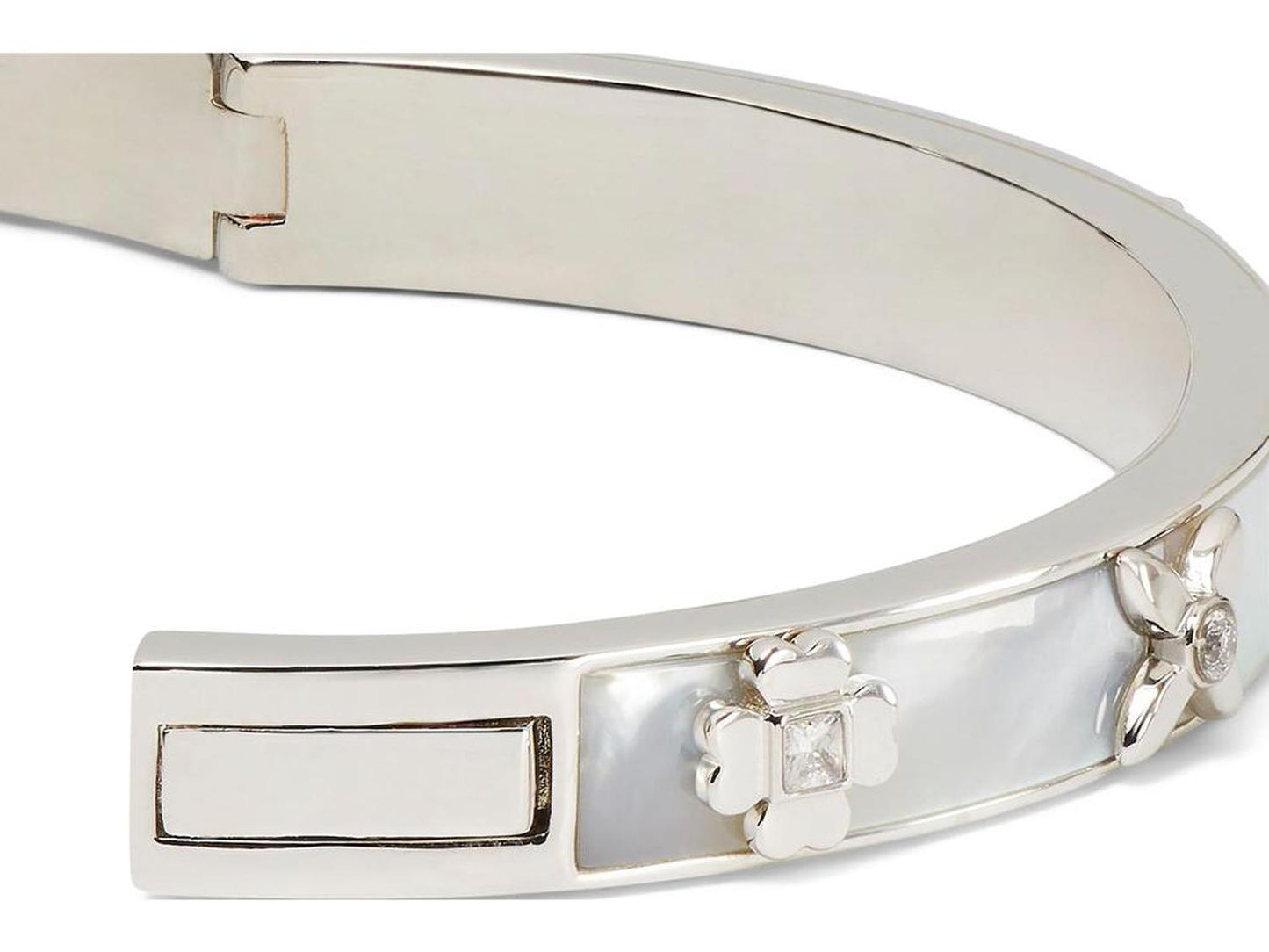 Heritage Bloom Hinged Bangle