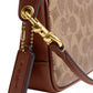 Plaza Mini Signature Canvas Shoulder Bag 18