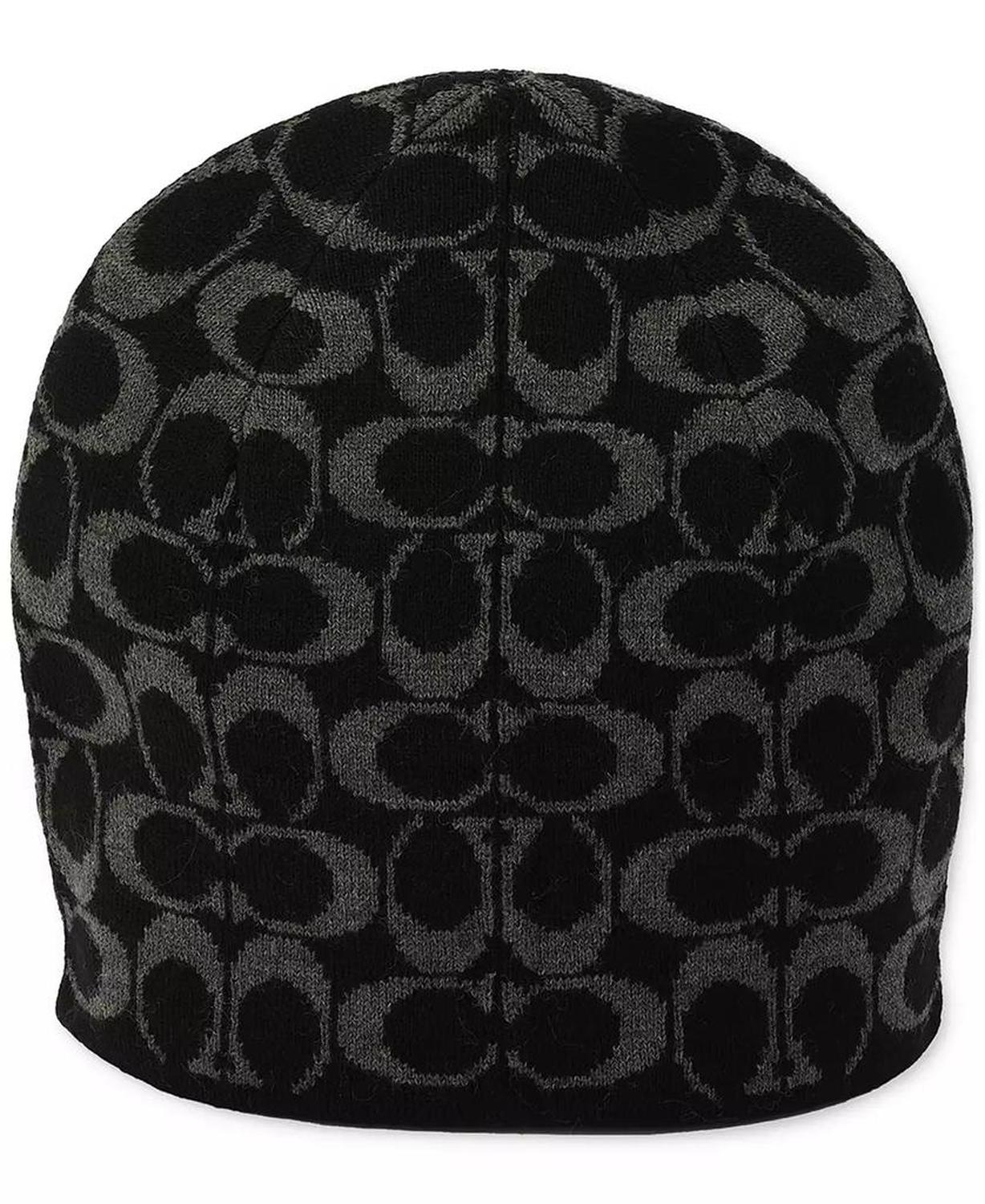 Men's Signature Reversible Logo Beanie