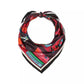 Women's Cocktail Party Silk Square Scarf
