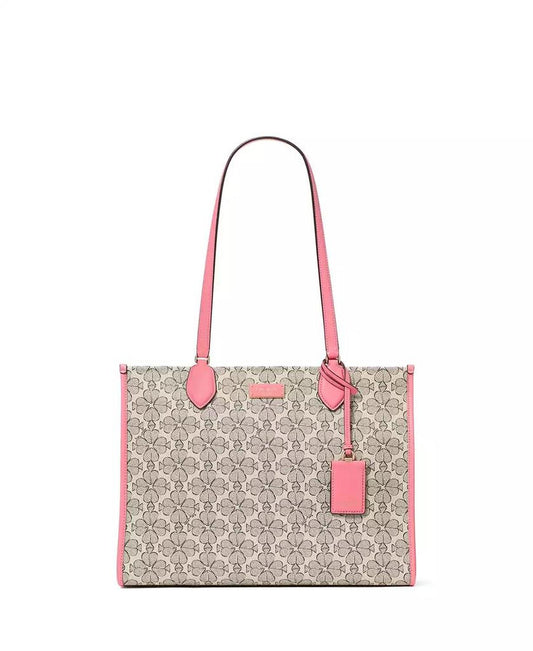 Spade Flower Large Tote Bag