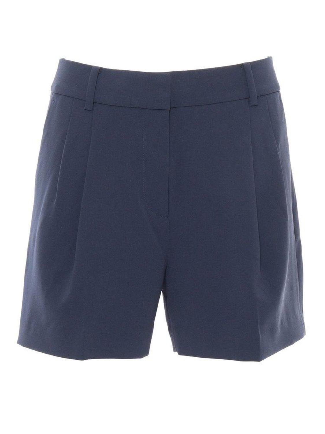 Michael Michael Kors Pleated Crepe Shorts