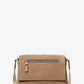 Hudson Small Suede Messenger Bag