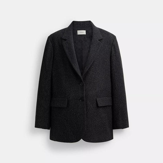 Tailored Wool Jacket