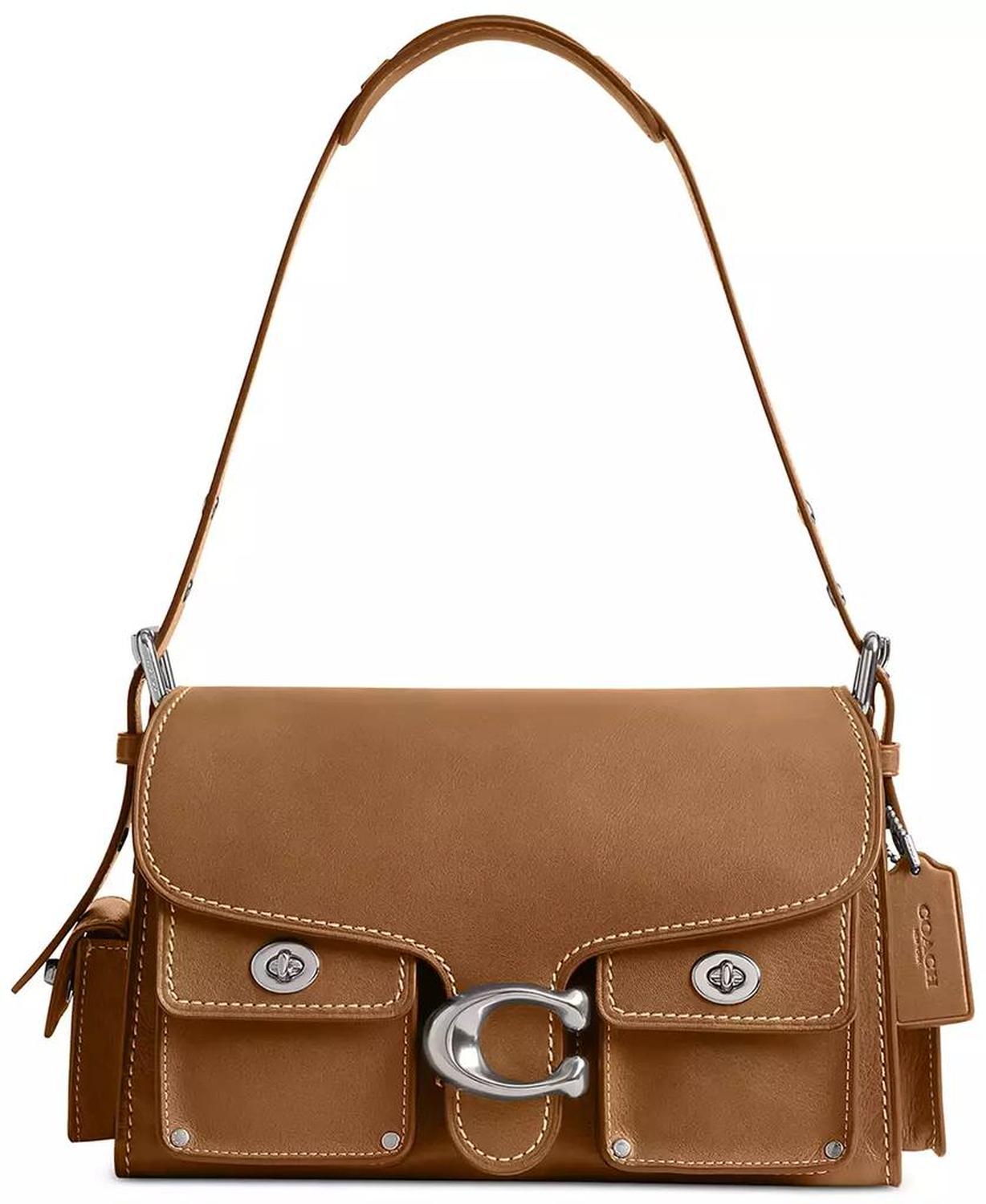 Tabby Turnlock Medium Soft Leather Shoulder Bag