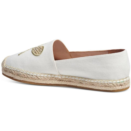 Doubles Womens Embellished Round Toe Espadrilles