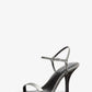 Selina Burnished Leather Sandal