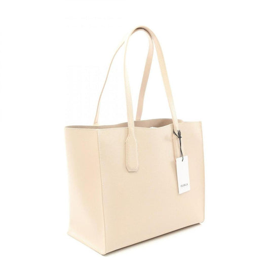 Leather Classic Tote Bag