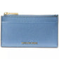 Michael Kors Jet Set Leather Zip Key Card Case